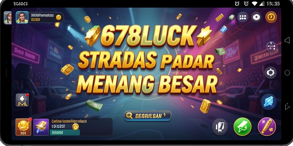Tampilan gameplay <strong>678LUCK</strong> yang mendebarkan dan strategis.