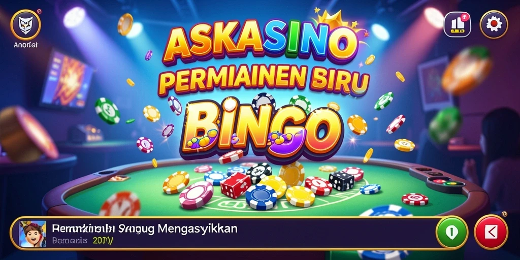 Gameplay seru dan menarik dalam ASKASINO Bingo.