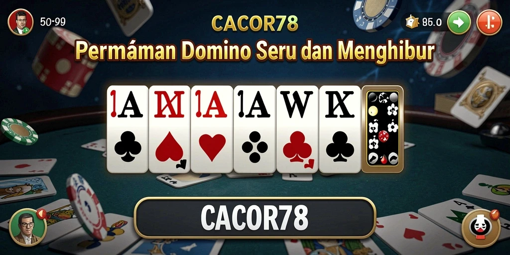 Gameplay seru CACOR78 dengan grafis menarik.