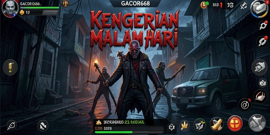 Tangkapan layar utama GACOR668 menampilkan suasana Horror yang mencekam.
