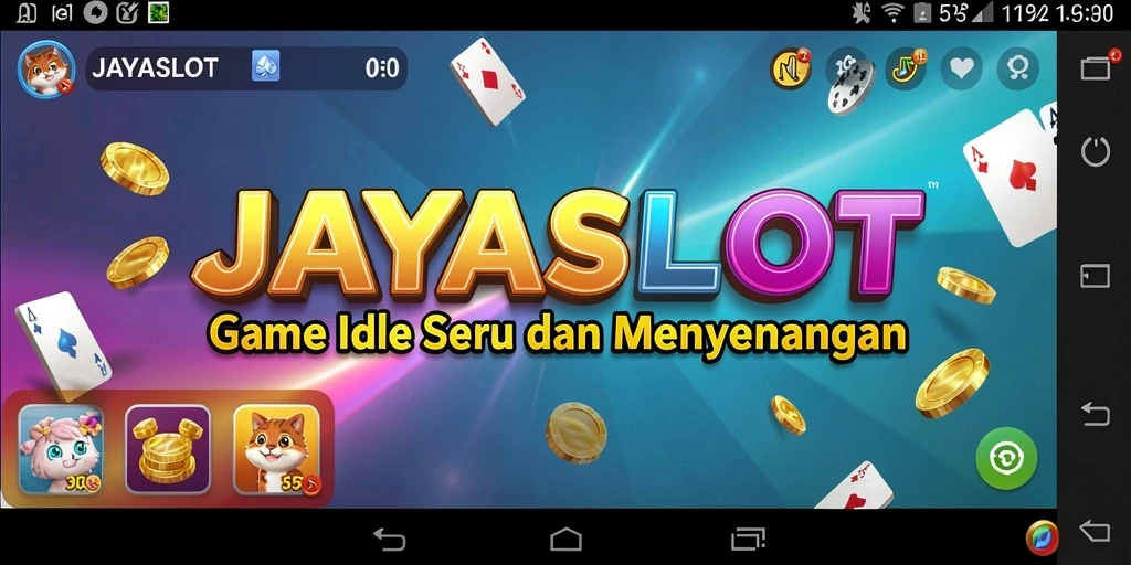 Tampilan gameplay JAYASLOT yang seru dan interaktif.