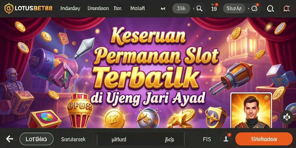 Tampilan gameplay LOTUSBET88 yang menawan dan menarik perhatian.