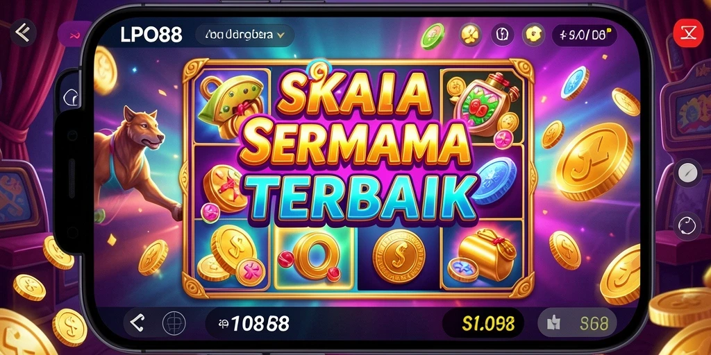 Tampilan gameplay LPO88 dengan pengalaman slot yang mengasyikkan.