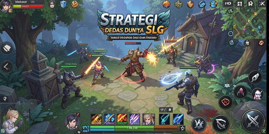 Tampilan gameplay menarik dari PP7 yang menampilkan strategi dan pertempuran SLG.