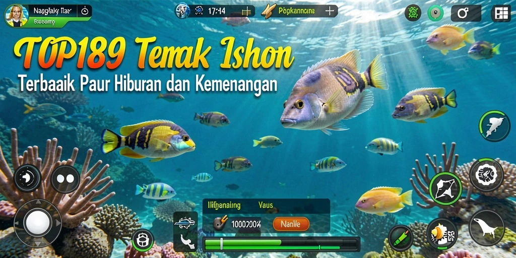Tampilan gameplay seru dalam Tembak Ikan TOPI189.