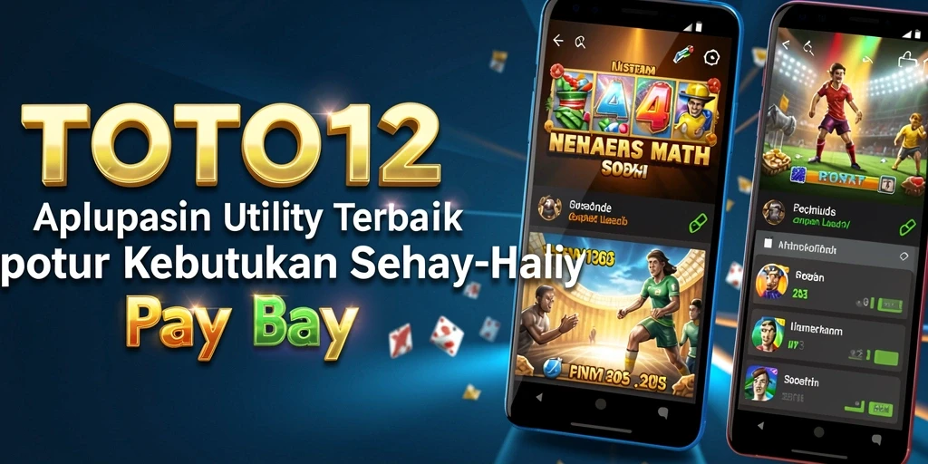 Gambar utama TOTO12 menampilkan antarmuka yang intuitif dan fitur-fitur canggih.